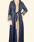 Abaya Kimono Syrianna – Robe Longue Style Kimono du Levant