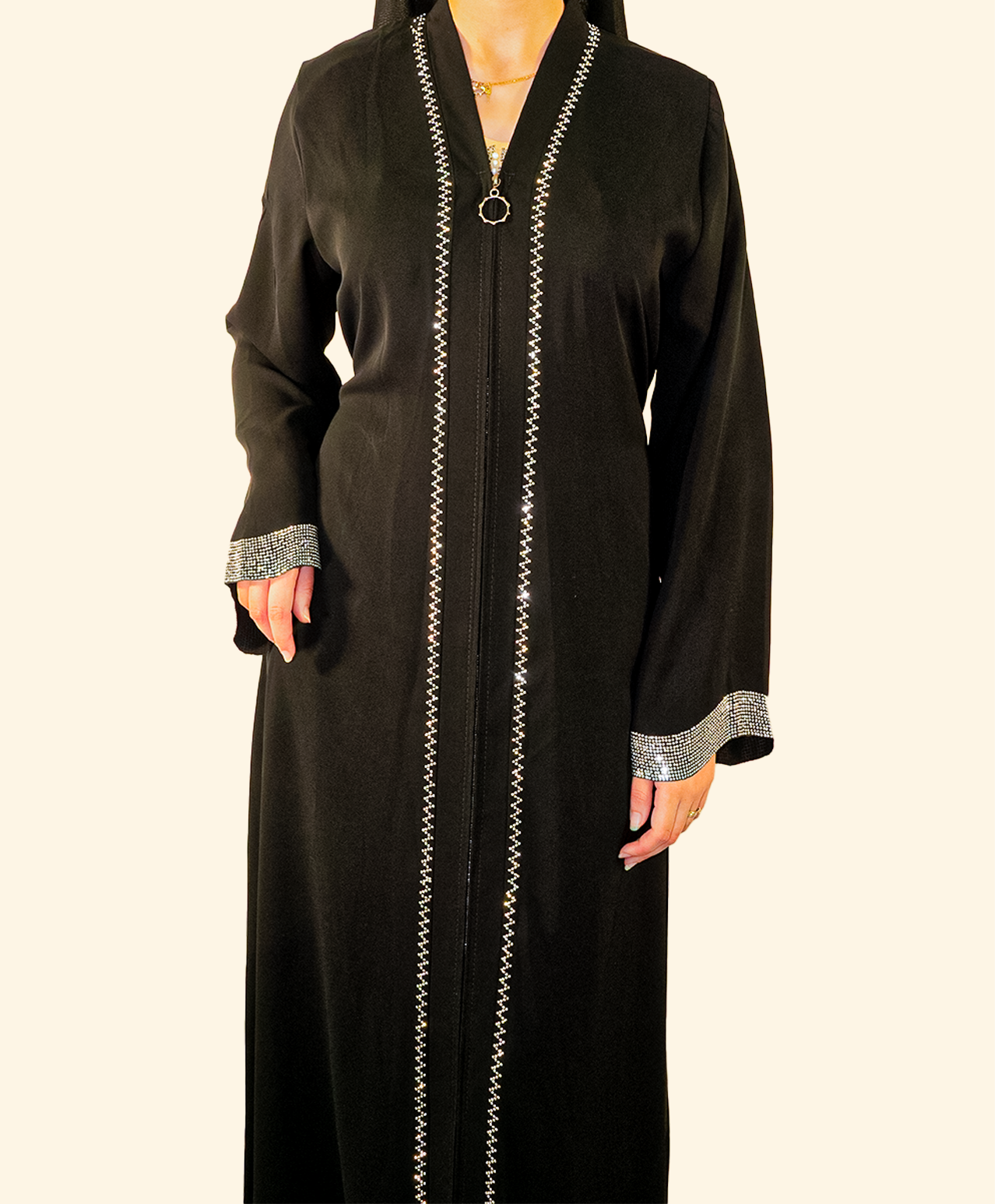 Hijab Syrianna – Voile Élégant du Levant