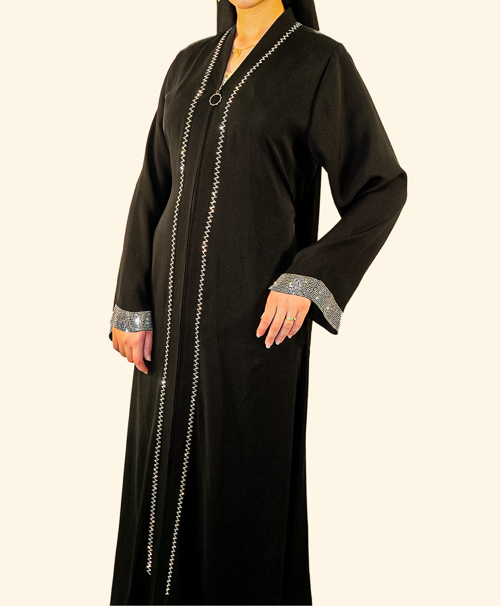 Hijab Syrianna – Voile Élégant du Levant
