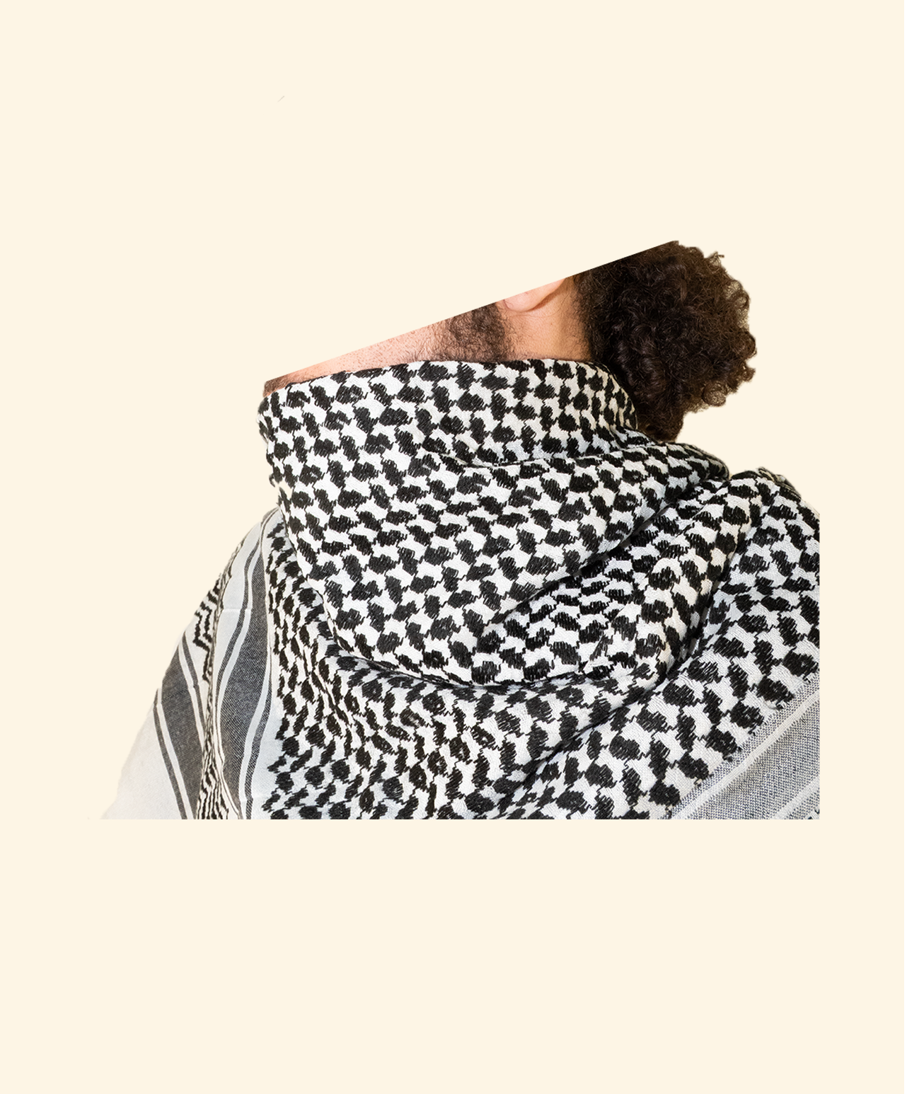 Keffieh Syrianna – Foulard Traditionnel du Levant