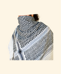 Keffieh Syrianna – Foulard Traditionnel du Levant