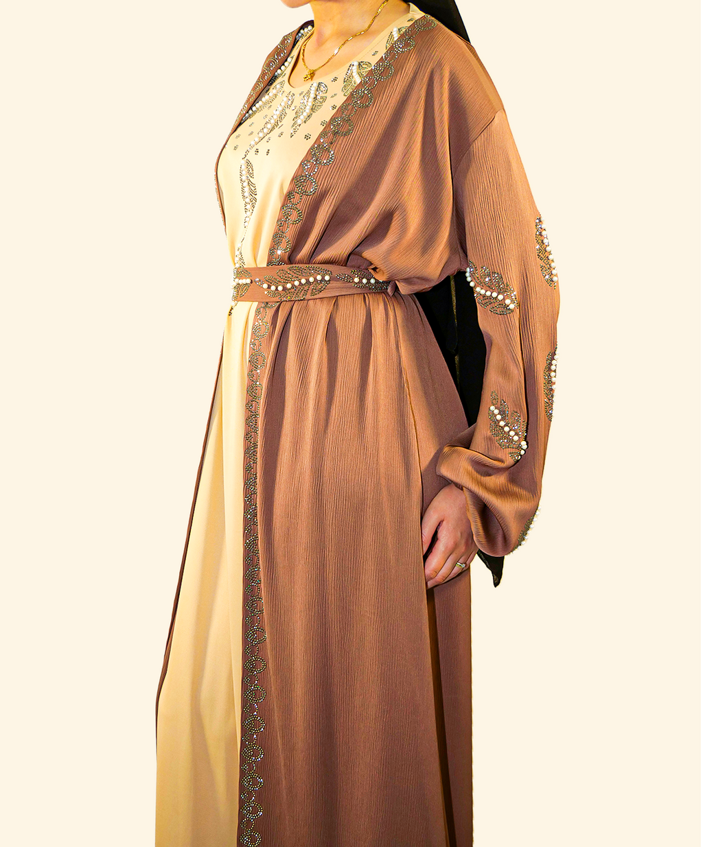 Hijab 2 Pièces Syrianna