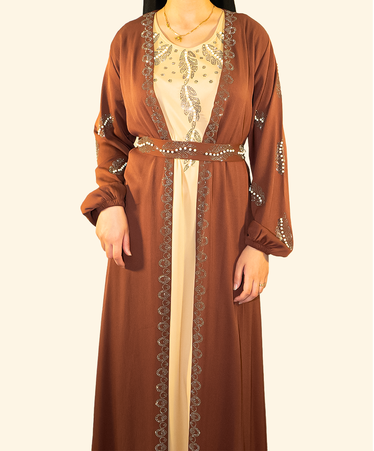Hijab 2 Pièces Syrianna