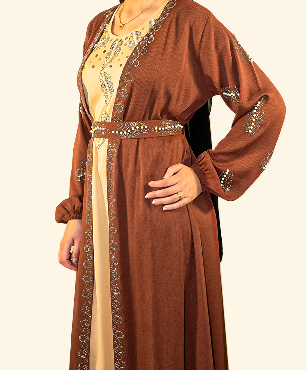 Hijab 2 Pièces Syrianna