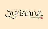 Syrianna – Accueil