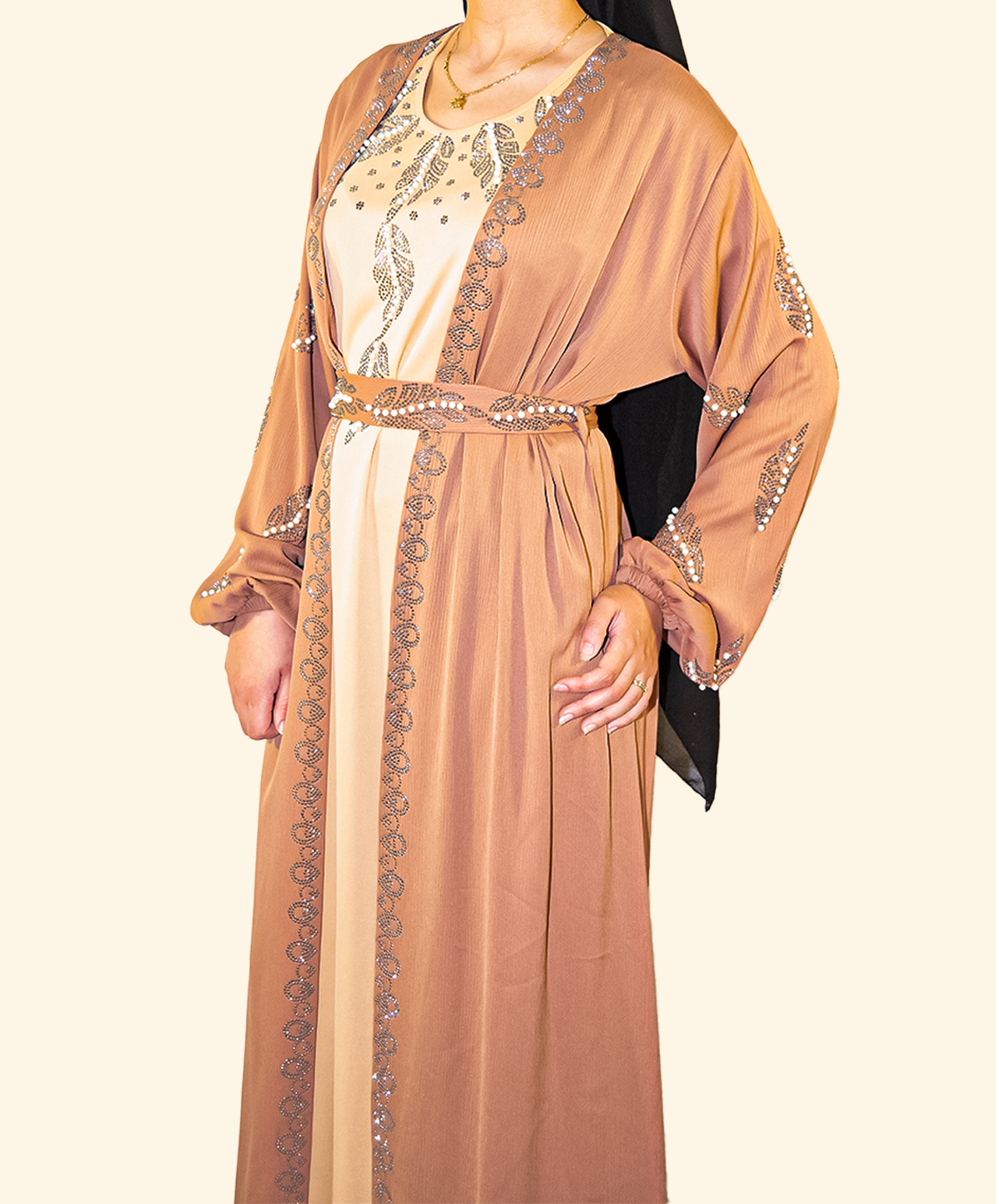 Hijab 2 Pièces Syrianna
